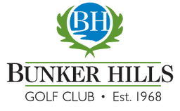 Bunker Hills Golf Course logo